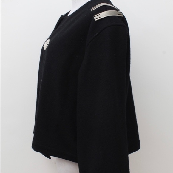 YOHJI YAMAMOTO Buckle Jacket - Picture 2 of 7